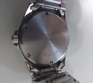 Orologio Orient Quarzo Argento Bianco