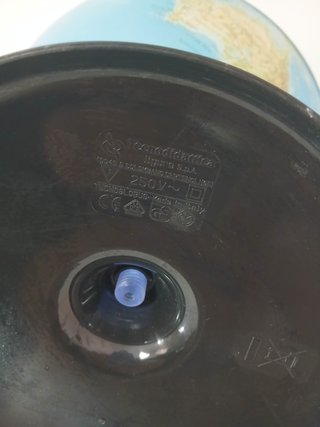 Globo Mappamondo Politico Tecnodidattica Illuminat