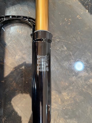 Horquilla Fox Factory 34 SL Kashima 2027
