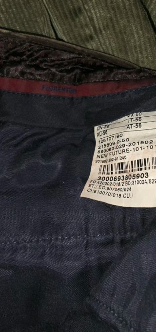 Pantalones de pana 1 Burberry color verde oliva