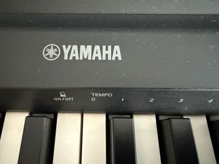 Yamaha P-45 + mueble + banqueta + pedal sustain