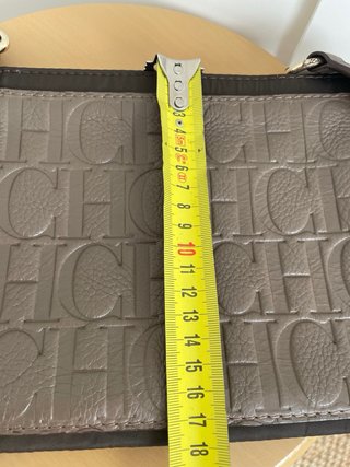 Bandolera CH Marrón y Negra