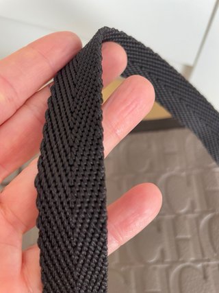 Bandolera CH Marrón y Negra