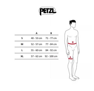 Arnés escalada Petzl Corax LT Talla S
