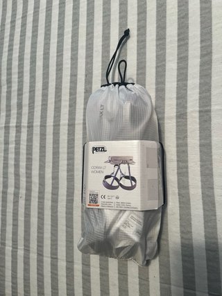 Arnés escalada Petzl Corax LT Talla S
