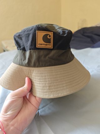 Sombrero Carhartt Beige y Verde