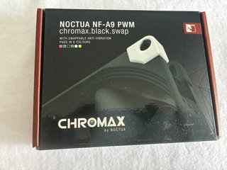 Ventilador Noctua NF-A9 PWM Chromax Black Swap