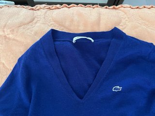 Jersey Pico Lacoste Azul Talla Xs