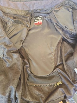 Chaqueta de moto Talla L