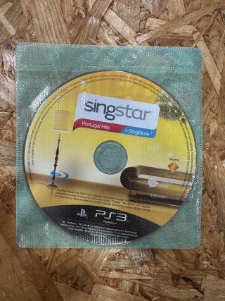 Jogo PS3 Singstar Portugal Hits
