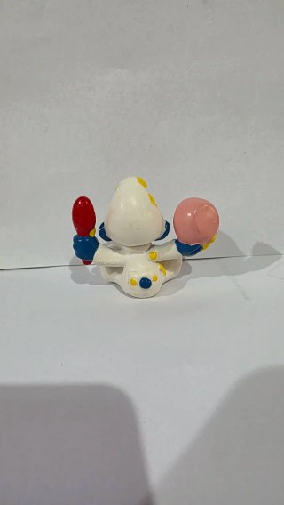 Puffo rovescia pappa
