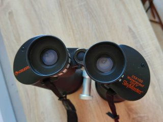 Celestron Skymaster 25x100 Prismáticos