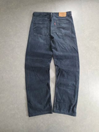 Levi's 501 Jeans Vintage Y2K Blu USA