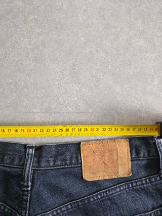 Levi's 501 Jeans Vintage Y2K Blu USA