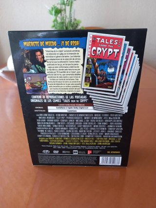 Historias de la Cripta Serie Completa DVD