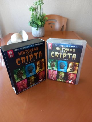 Historias de la Cripta Serie Completa DVD