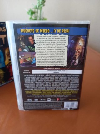 Historias de la Cripta Serie Completa DVD