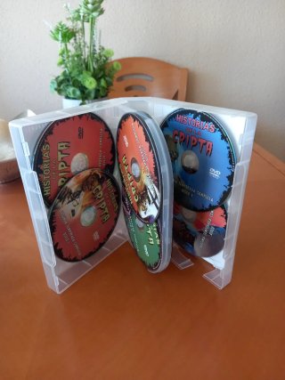 Historias de la Cripta Serie Completa DVD