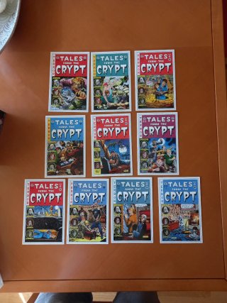 Historias de la Cripta Serie Completa DVD