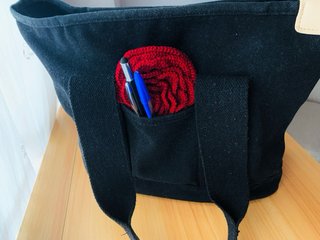 Bolso shopper negro