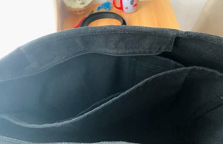 Bolso shopper negro