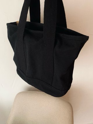 Bolso shopper negro