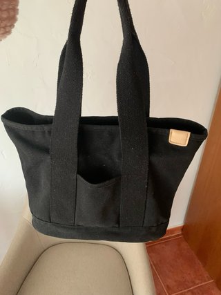Bolso shopper negro