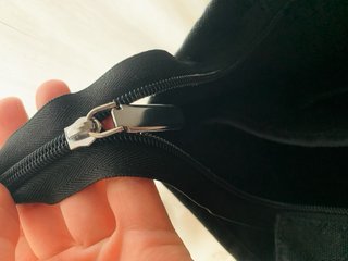 Bolso shopper negro