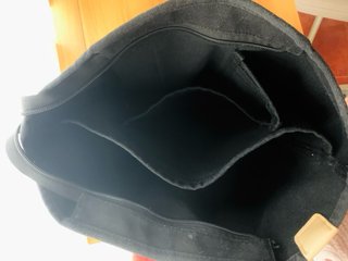 Bolso shopper negro