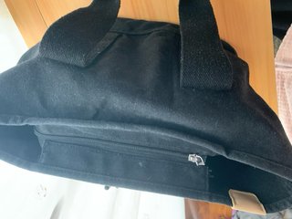 Bolso shopper negro