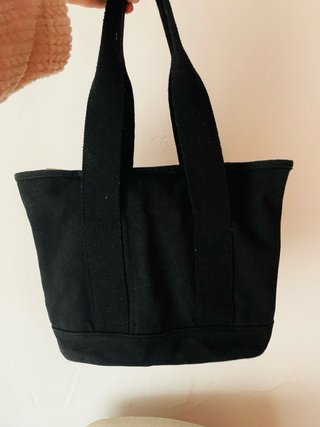 Bolso shopper negro
