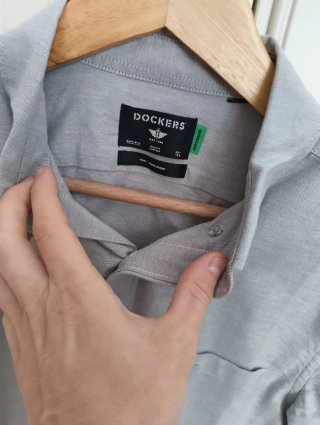 Camisas Oxford Dockers Talla S