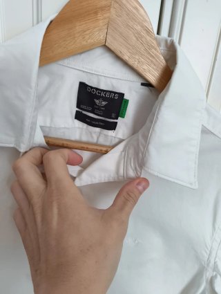 Camisas Oxford Dockers Talla S