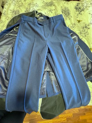 Traje 3 piezas niño M&S Talla 12/13 Azul