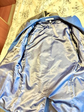 Traje 3 piezas niño M&S Talla 12/13 Azul