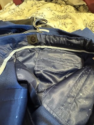 Traje 3 piezas niño M&S Talla 12/13 Azul