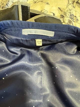Traje 3 piezas niño M&S Talla 12/13 Azul