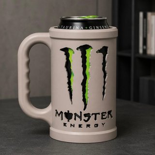 Supporto Lattina Monster Energy Stampa 3D