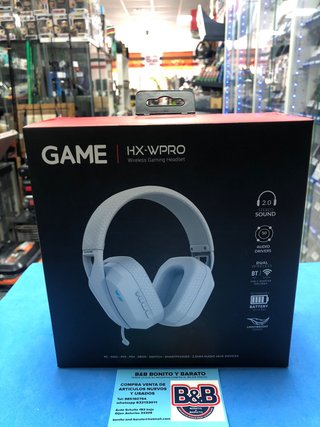 Auriculares Gaming GAME HX-WPRO Inalámbricos