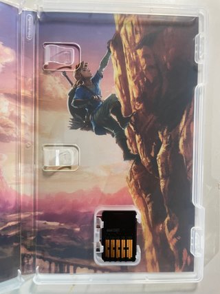The Legend of Zelda: Breath Of The Wild - SWITCH