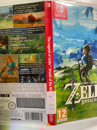 The Legend of Zelda: Breath Of The Wild - SWITCH