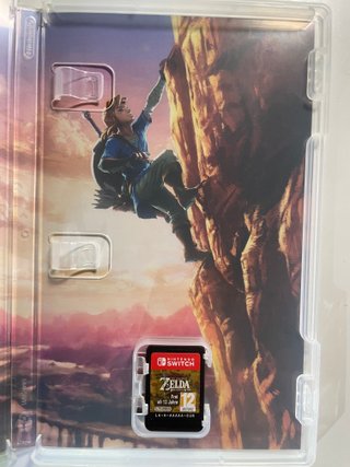 The Legend of Zelda: Breath Of The Wild - SWITCH