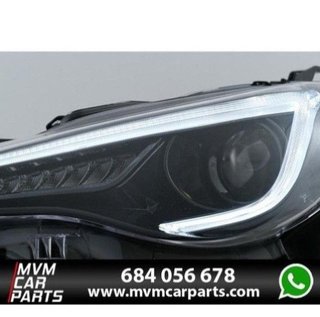 Faros delanteros Led para Subaru BRZ de 2012-2018