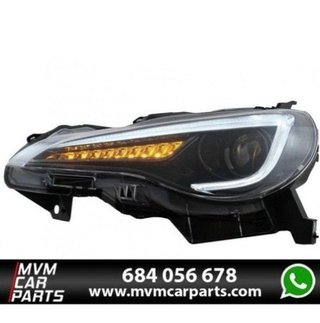 Faros delanteros Led para Subaru BRZ de 2012-2018