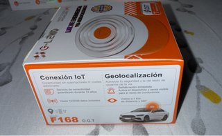 Luz emergencia V16 geolocalizada DGT Nueva sellada