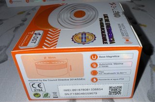 Luz emergencia V16 geolocalizada DGT Nueva sellada
