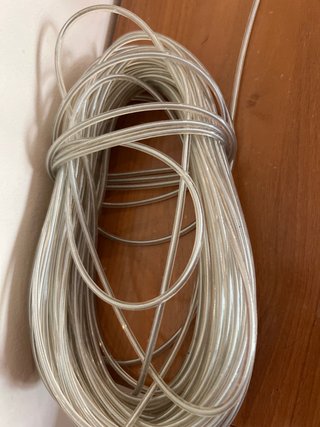 Cable de acero nuevo