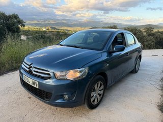 Citroen C-Élysée 2016
