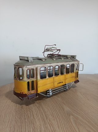 Maqueta Tranvía Lisboa Carris