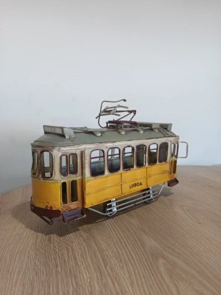 Maqueta Tranvía Lisboa Carris